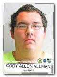 Offender Cody Allen Allman