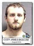 Offender Cody James Bascom