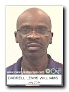 Offender Darrell Lewis Williams