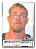 Offender David Alfred Hansen