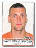 Offender David Craig Snyder