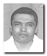 Offender Eleodoro Mora Ramos