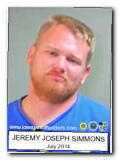 Offender Jeremy Joseph Simmons