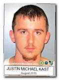 Offender Justin Michael Kast