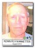 Offender Kenin Ray Mannetter