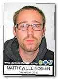 Offender Matthew Lee Mckeen