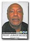 Offender Ricky Junior Moses