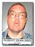 Offender Robert Dean Sims