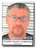 Offender Rodney Allen Thompson