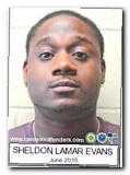 Offender Sheldon Lamar Evans