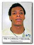 Offender Trey Latroy Dewyne Freeman