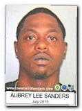 Offender Aubrey Lee Sanders