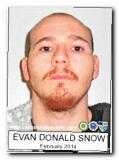 Offender Evan Donald Snow