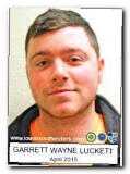 Offender Garrett Wayne Luckett