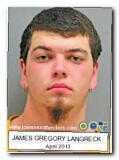 Offender James Gregory Langreck