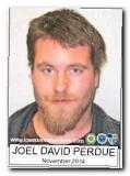 Offender Joel David Perdue