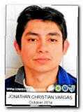 Offender Jonathan Christian Vargas