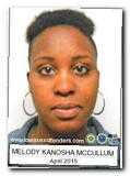 Offender Melody Kanosha Mccullum