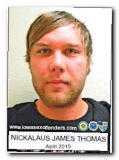 Offender Nickalaus James Thomas