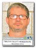 Offender Timothy Scott Henderson