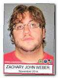 Offender Zachary John Weber