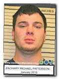 Offender Zachary Michael Patterson