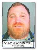 Offender Aaron Dean Vansyoc