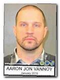 Offender Aaron Jon Vannoy