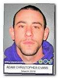 Offender Adam Christopher Evans