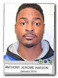 Offender Anthony Jerome Watson