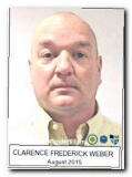 Offender Clarence Frederick Weber