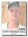 Offender Cory Andrew Hein