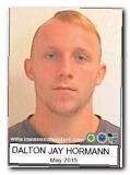 Offender Dalton Jay Hormann