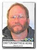 Offender Dayton Matthew Heins