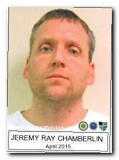 Offender Jeremy Ray Chamberlin