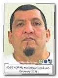 Offender Jose Adrian Martinez Casillas