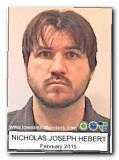 Offender Nicholas Joseph Hebert