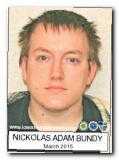 Offender Nickolas Adam Bundy