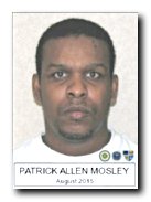 Offender Patrick Allen Mosley