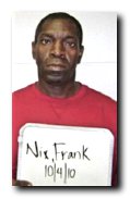 Offender Frank Lamar Nix