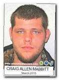 Offender Craig Allen Mabbitt Jr