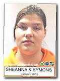 Offender Sheanna K Symons