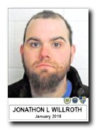 Offender Jonathon Levi Willroth