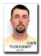 Offender Tyler Davis Dewitt