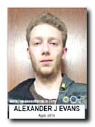 Offender Alexander James Evans