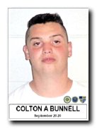 Offender Colton Alexander Bunnell