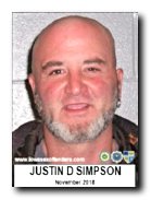 Offender Justin David Simpson