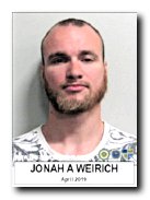 Offender Jonah Albert Weirich