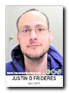 Offender Justin David Frideres