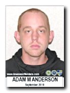 Offender Adam Michael Anderson